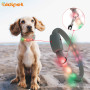 Night Safety LED Dogs Collar,Nlon Lights Flashing Glow In Dark Electric Pet Coolars 6Colors Pet Supplies Dog Cat Leash Dropship