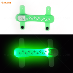Wasserdichtes LED-Hundeleinen-Licht-Sicherheits-Hundehalsband-Leine-Zubehör LED-Hundehaustier-Halsband-Abdeckungslicht