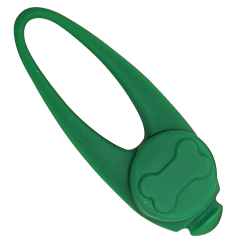 Étanche Led Dog Clip Light Collier de chien Accessoire Tag Silicone avec Light Led Pet Collar Pendant