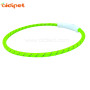 Dog Collar Led TPU Polyester Custom Size Dog Led Light Collar USB Charging Flashing Led Collar