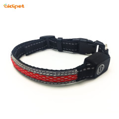 Collar de cachorro de perro pequeño XXS XS tamaño Led parpadeante Collar de perro para cachorros seguridad nocturna USB recargable Collar de perro luz