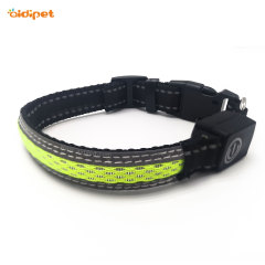 Collar de cachorro de perro pequeño XXS XS tamaño Led parpadeante Collar de perro para cachorros seguridad nocturna USB recargable Collar de perro luz
