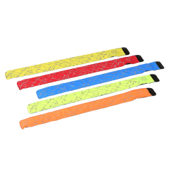 Aktionspreis Reflektierende LED-Slap-Bänder mit LED-Blinklicht-Aktivitätslineal Slap-Armband-Armband
