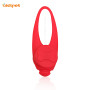 Small Pet Accessory Led Silicone Pendant Light for Collar Dog Paw ID Tag Pet Flashing Light
