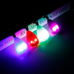 Wiederaufladbares Hundehalsband-Licht LED-blinkendes Zubehör-Pendellicht für Hundehalsbänder