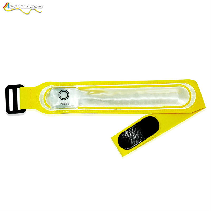 High Quality Led Sport Armband Spandex Tennis Running Jogging Night Sports Light up Armband