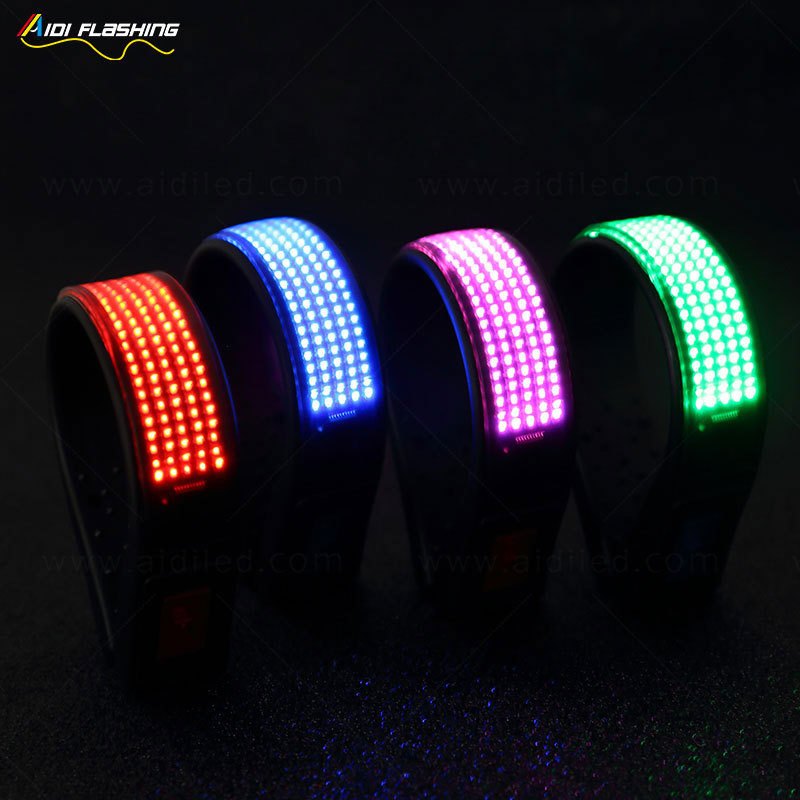 Night Light Running Safety Led Light up Shoe Clip USB Rechargeable Runner Flashing Shoe Light Clip