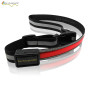 Cycling Led Belt Running Walking at Night Luminous Light up Waist Belt Bag Lightweight Sport Elastic Led Belt