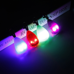 Collier de chien pendentif lumière petit accessoire qualité bonne USB rechargeable LED collier pendentif lumière