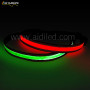 Reflective Leather Led Sports Belt Rechargeable Lights Flashing Glow Illuminated Waist Bet for Running