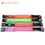 Padded Heavy Duty Led Flashing Dog Collar Light up Dual Optical Fibers Pet Collar Necklace