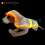 Customized Light up Dog Raincoat for Large Quantity Luminous Dog Raincoats for Night Safety