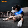 Strong Good Quality Led Dog Collar Light Anti-lost Pet Night Light Necklace Collar Manufacturer