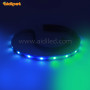 Helle USB-Lade-RGB-beleuchtete Hundeleine Mehrfarbige LED-Haustierleine mit über 10 Blinkmodi