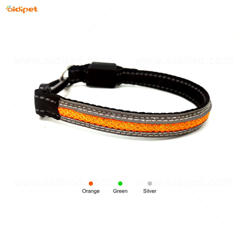 Wholesale dog leash lead/ Pet Collar Flashing Light up Led Dog Leash/Wholesale Luminous Led Dog Lead