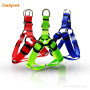 Nylon High Quality Dog Harness with USB Rechargeable Battery Light up Dog Harness Vest Led for Pet Night Safety