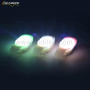 Led Clip Light Small Night Running Portable Magnetic Track Light Clip On for Night Safety Outdoor Camping Light Flashlight