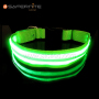 Bright in Dark Cheapest Flashing Lights Dog Collar for Pet Safety 3 Modes Dog Neck Light Collar