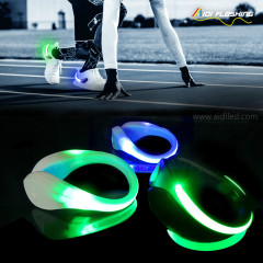 Night Sport Safety Led Shoe Clip Light Factory Price TPU Led Safety Night Gear Shoe Clips Light Running Lights for Runners