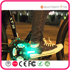 Clip de luz Led para zapatos CR2032, accesorios para trotar, luz de Clip para zapatos para correr de seguridad nocturna