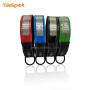 Led Dog Collar Light up Pet Collars PU Leather Display USB Rechargeable with Screen Dog Collars
