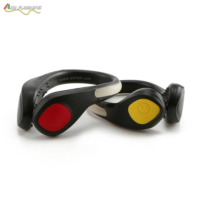 Led Shoe Clip CR2032 Supported Safety Gear Running Light up Shoe Light Clip Produits promotionnels