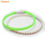 Rechargeable USB Dog Collar Water Resistant Flashing Light Silicone Dog Collar and Leash Set