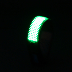 Led Run Light 11 modos Led Running Shoe Clips USB recargable Daytime Night Jogging Running Light
