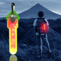 Piccoli accessori per l'escursionismo da campeggio Luce portatile per borsa a led Zaino per luce di emergenza