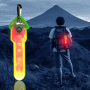 Pequeño Camping senderismo accesorios luz portátil Led bolsa mochila luz suspensión para emergencia
