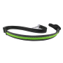AIDI-L4 USB-verstellbare Hundeleine mit Taschenlampen-LED-Halsbändern und Leinen für Hunde mit leuchtender heller Leine für Hunde