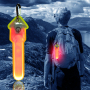 Pequeño Camping senderismo accesorios luz portátil Led bolsa mochila luz suspensión para emergencia