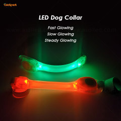Accessoires Led Dog Accessoires pour animaux de compagnie Coloré Easy Walk LED Harnais pour chien