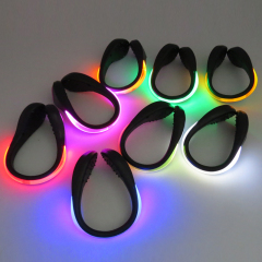 Rette deine Welt im Dunkeln Laufschuhlicht Blinkender LED-Schuhclip für Nachtjogging Sicherheitswarnung Schuhcliplicht