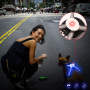 Breathable Nylon Led Light Dog Harnesses RGB Glow in the Dark Dog Harness
