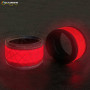 Light up Wristband Led Armband Lights Glow Wholesale Reflective Slap Band For Running Activity Replaceable Battery