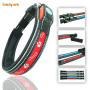 Charm Safety Led Pet Dog Collar Light up CR2032 Good Quality AIDI Dog Led Collar