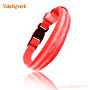Best Selling Products Wholesale Dog Collars Waterproof Flashing Led Dog Collar Fashion Fancy Pet Dog Collar Light