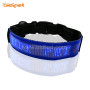 Anti-lost Programmed USB Led Dog Collar Control with APP Connect with Mobile High Tech Display  Dog Collar Led