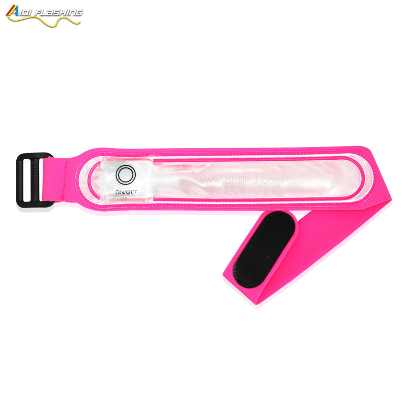High Quality Led Sport Armband Spandex Tennis Running Jogging Night Sports Light up Armband