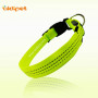 Led Dog Collar Light USB Rechargeable Flashing Lights Reflective Dog Collars Glowing in Dark Make Pets Safe