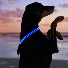 Im Dunkeln leuchtendes Sicherheitsgeschirr zum Verkauf Leuchtende Hundegeschirrweste für kleine mittelgroße Hunde Sicherheit beim Nachtgehen