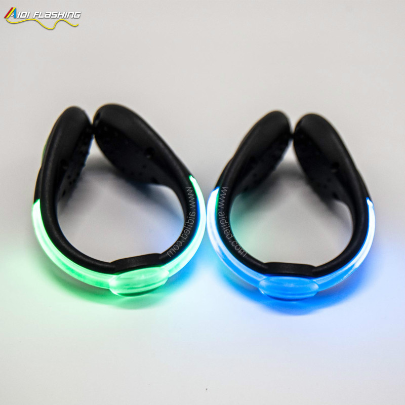 LED Flashing Shoe Light LED Running Shoe Clip USB Rechargeable Sport Running Shoe Light Clip