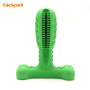Eco-friendly Material Dog Chew Bone Toy Toothbrush for Cleaning Grooming Dog Bones Playing Pet Dog Toy Chew