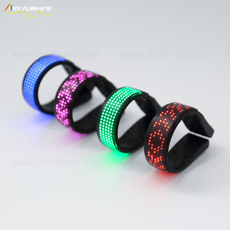 Night Light Running Safety Led Light up Shoe Clip USB Rechargeable Runner Flashing Shoe Light Clip