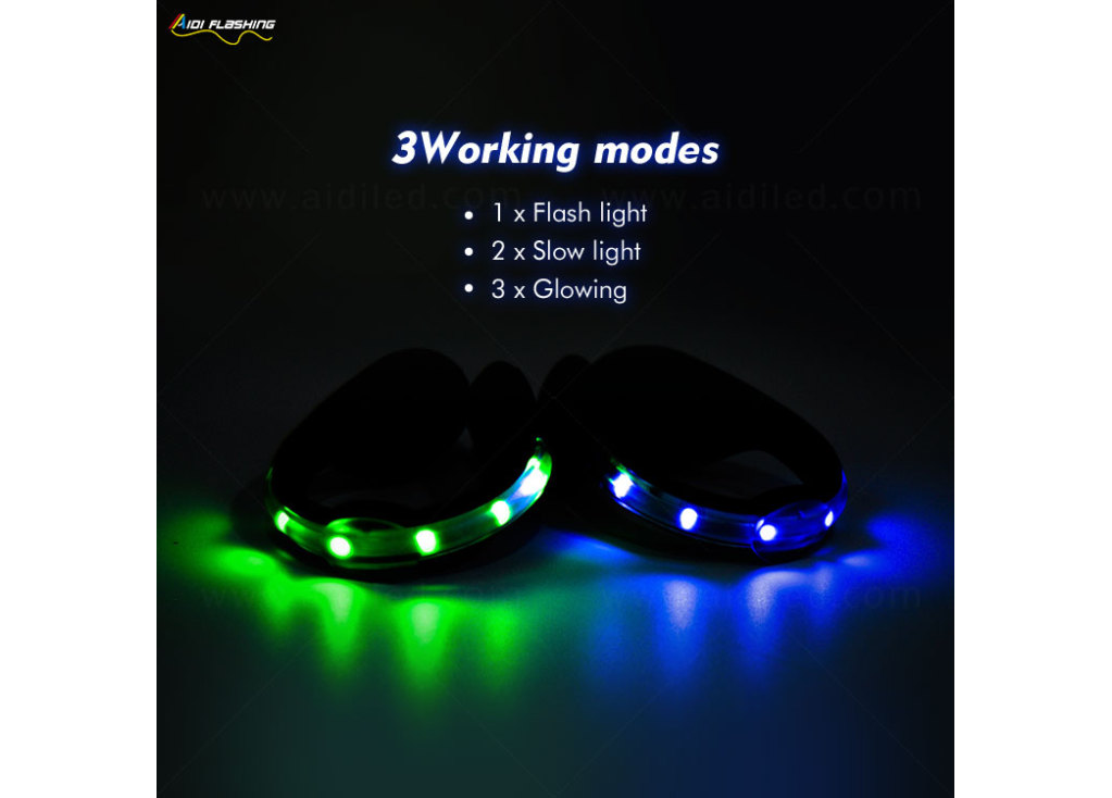 The Aidi Silicone LED Running Light