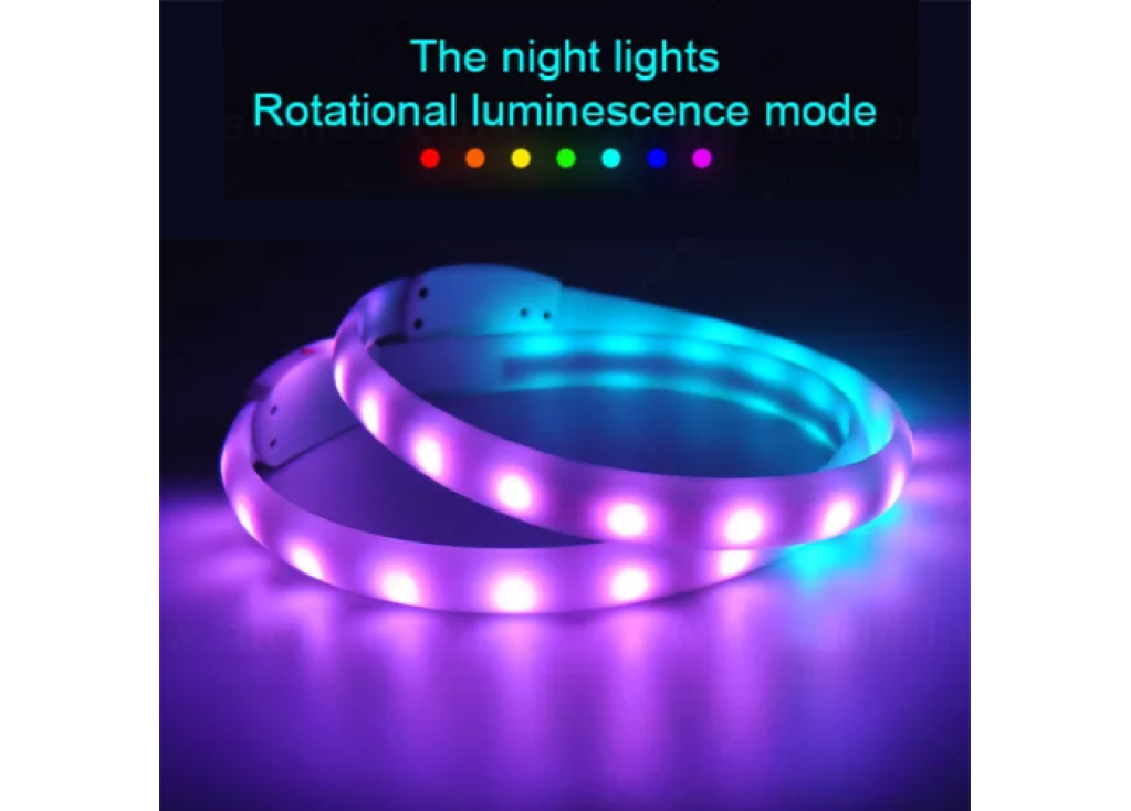 Favary RGB Light Pet Necklace - The Best Dog Or Cat Collar