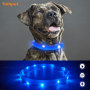 Wholesale Waterproof Silicone LED Lighting Dog Collar