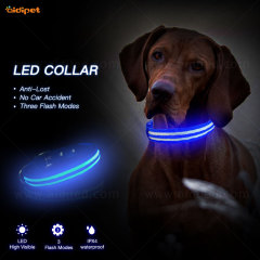 Grosir Pet Dog collar Personalized Sampel gratis aksesoris kerah anjing peliharaan untuk anjing
