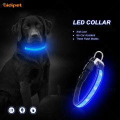 Professionelle Herstellung Verstellbares Luxus-Halsband aus Nylon mit Hundehals